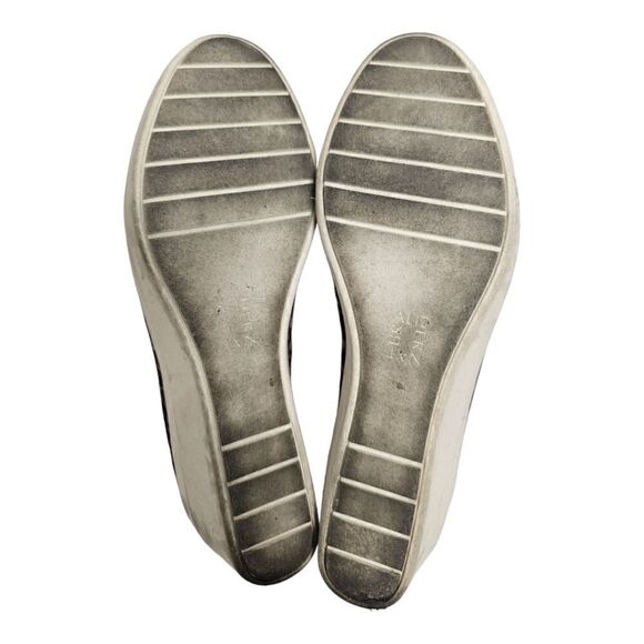 NATURALIZER Sandra Platform Wedge Black Leopard Slip On - Size 8 1/2 - Picture 5 of 7